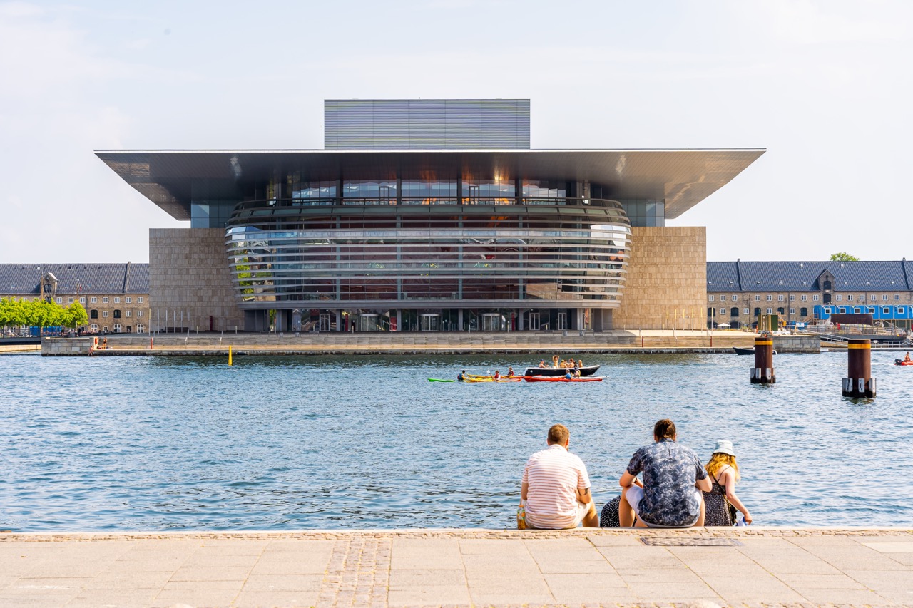 Opera House Portrait