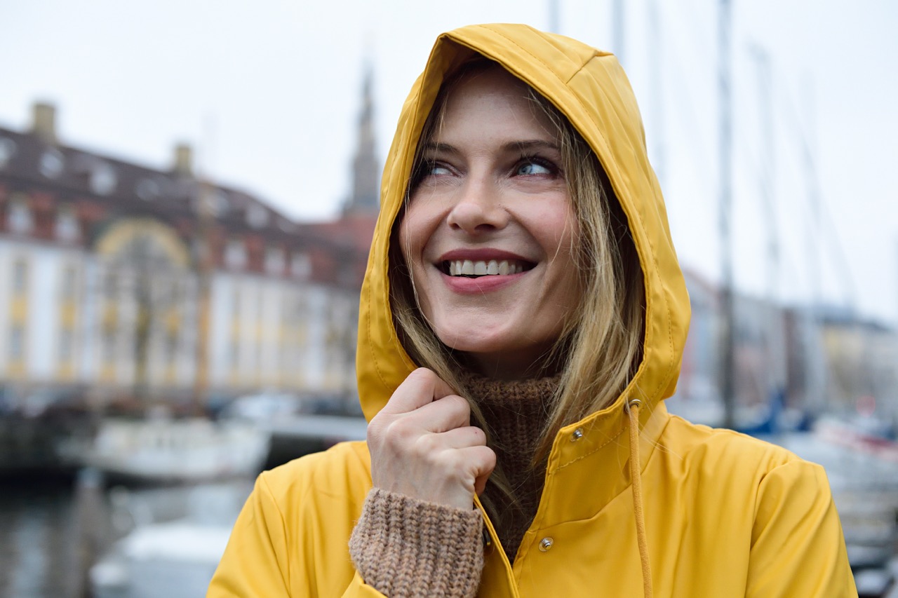 Rainy Day Portrait